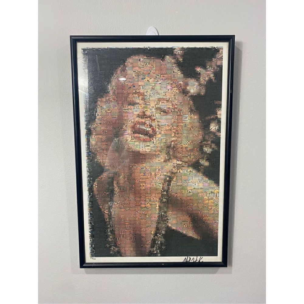 Limited Edition Signed Seriolithograph Marilyn Monroe Neil J. Farkas Certificate
